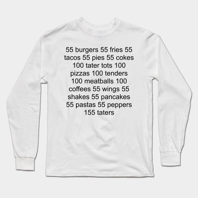 I think you should leave Netflix comedy funny sketch meme Tim robinson Long Sleeve T-Shirt by Denicbt